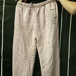 Pink Champion joggers XL